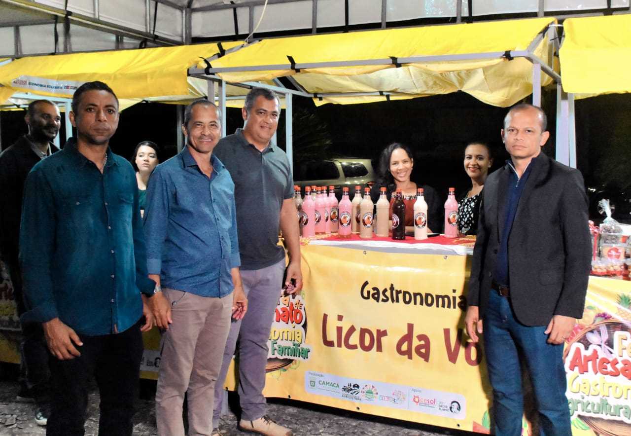 Camacã: 1ª Feira de Artesanato, Agricultura familiar e Gastronomia foi um sucesso